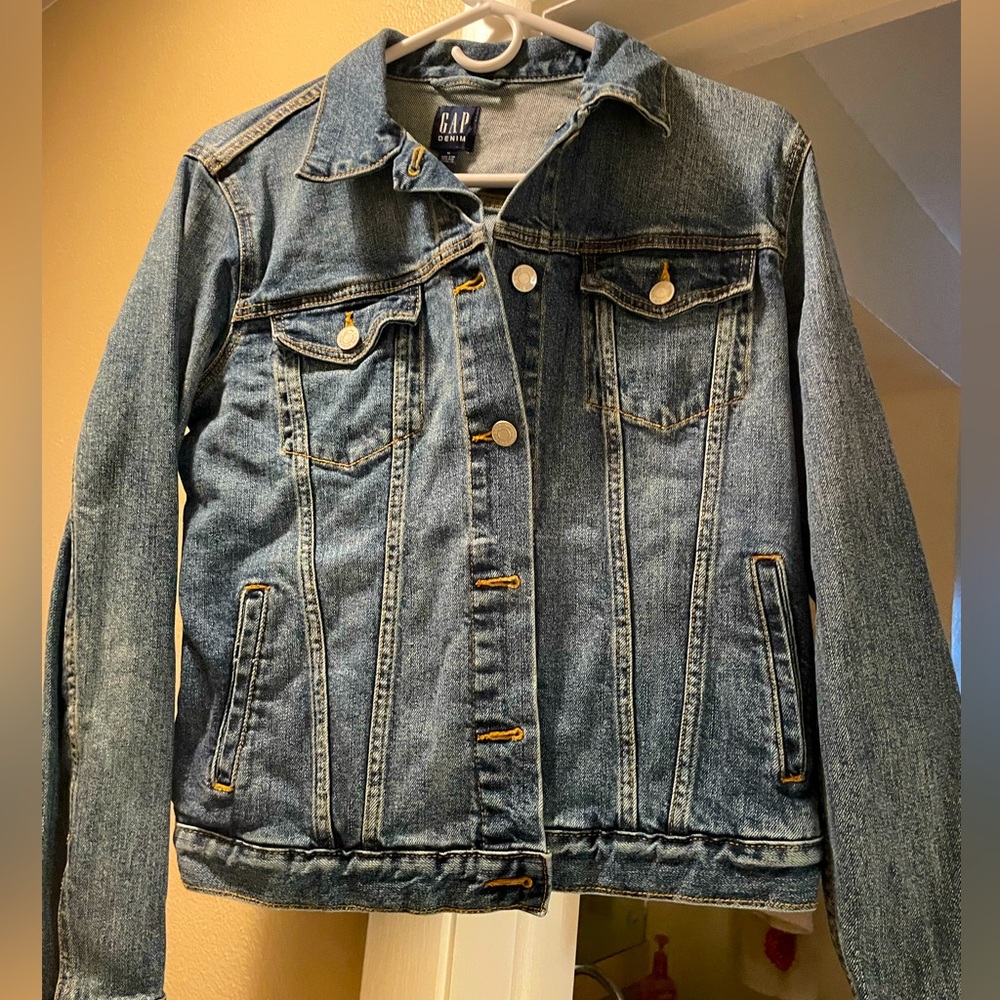 GAP juniors Denim Jacket - M